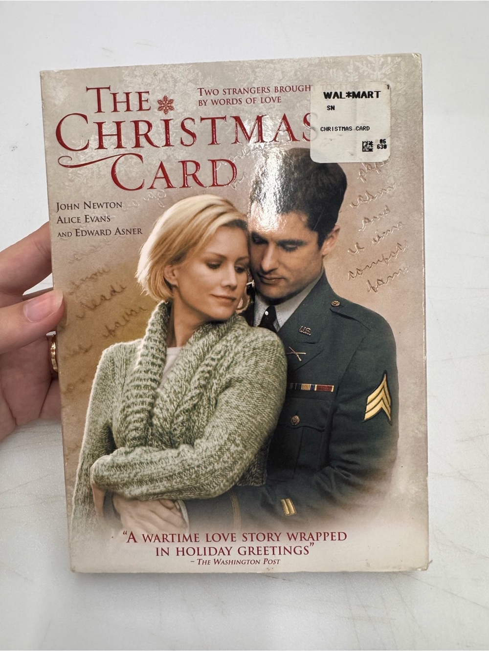 The Christmas Card (DVD, 2007) Disc Tested Working